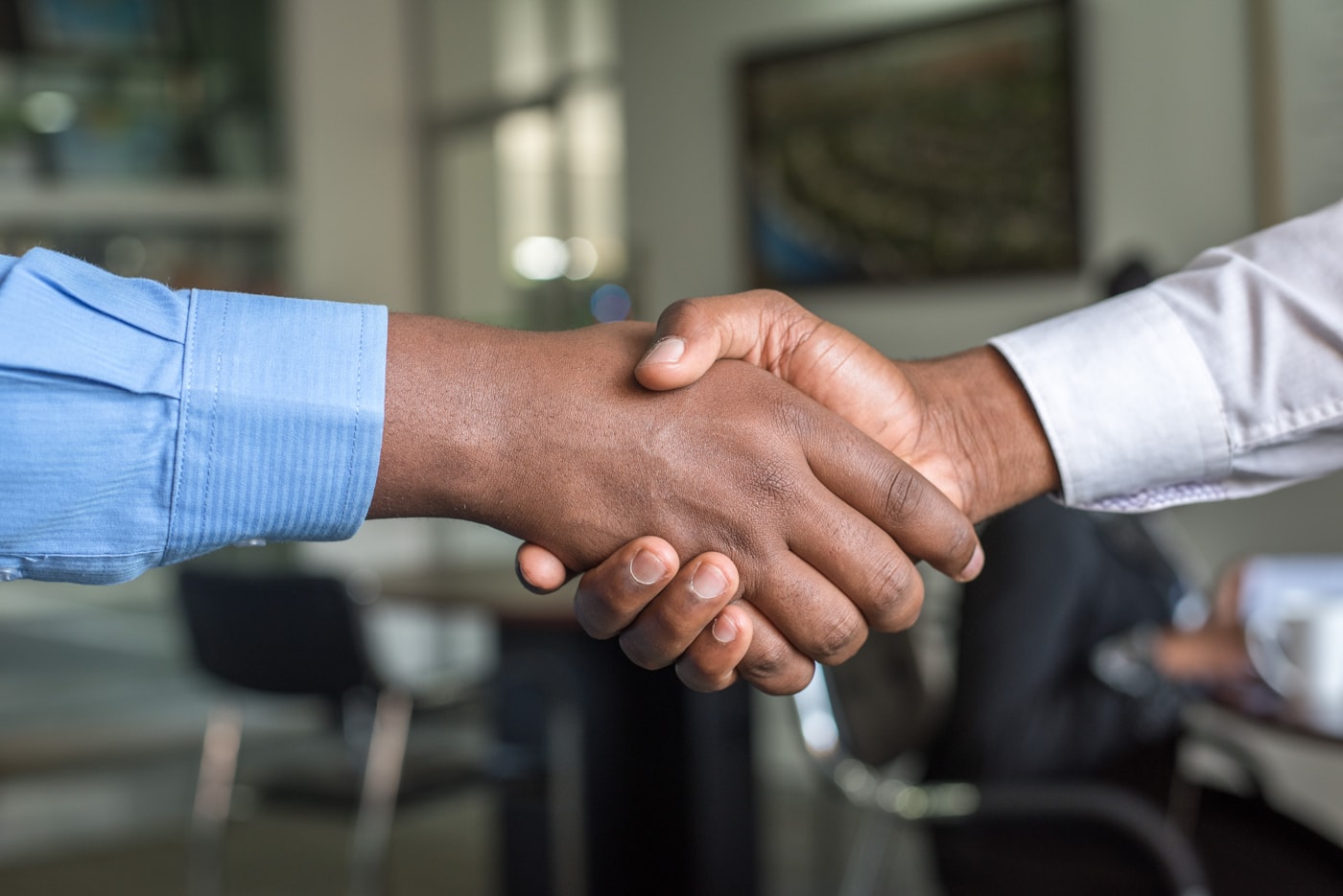 Skilled trade and field-services professionals on a project